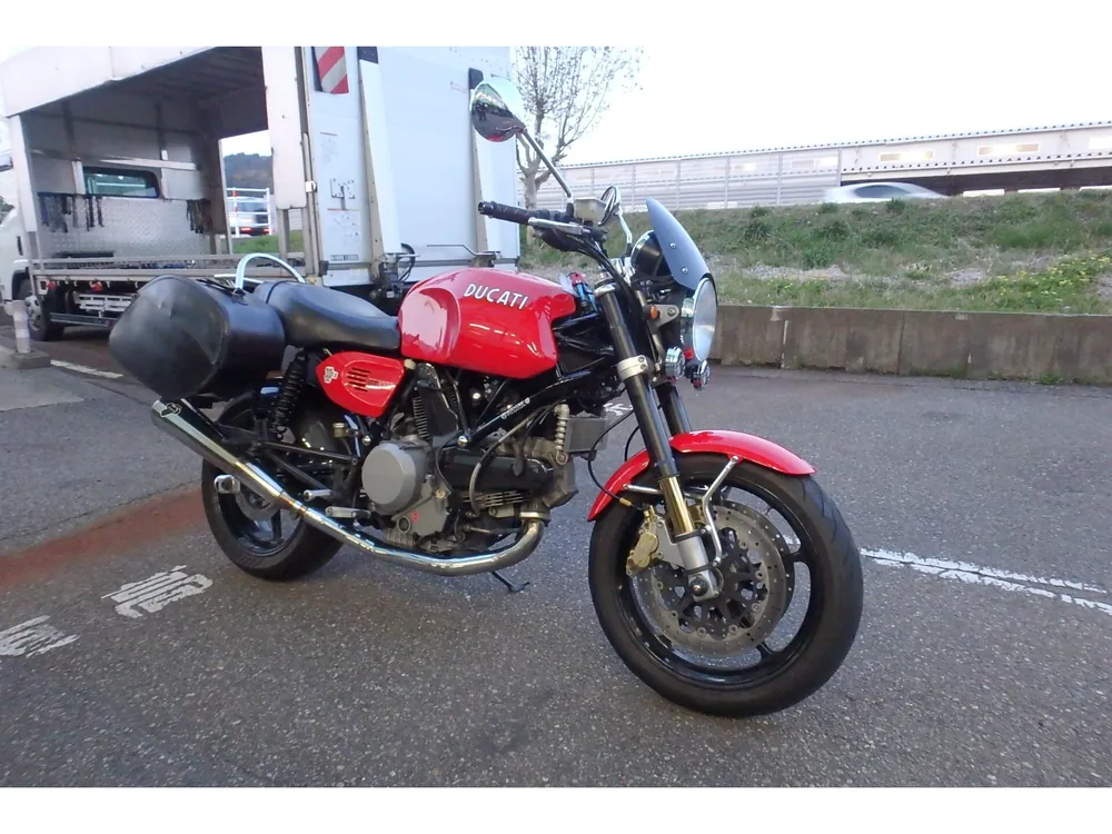 Ducati GT1000 2006, красный, фото 3