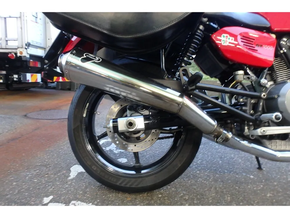 Ducati GT1000 2006, красный, фото 6