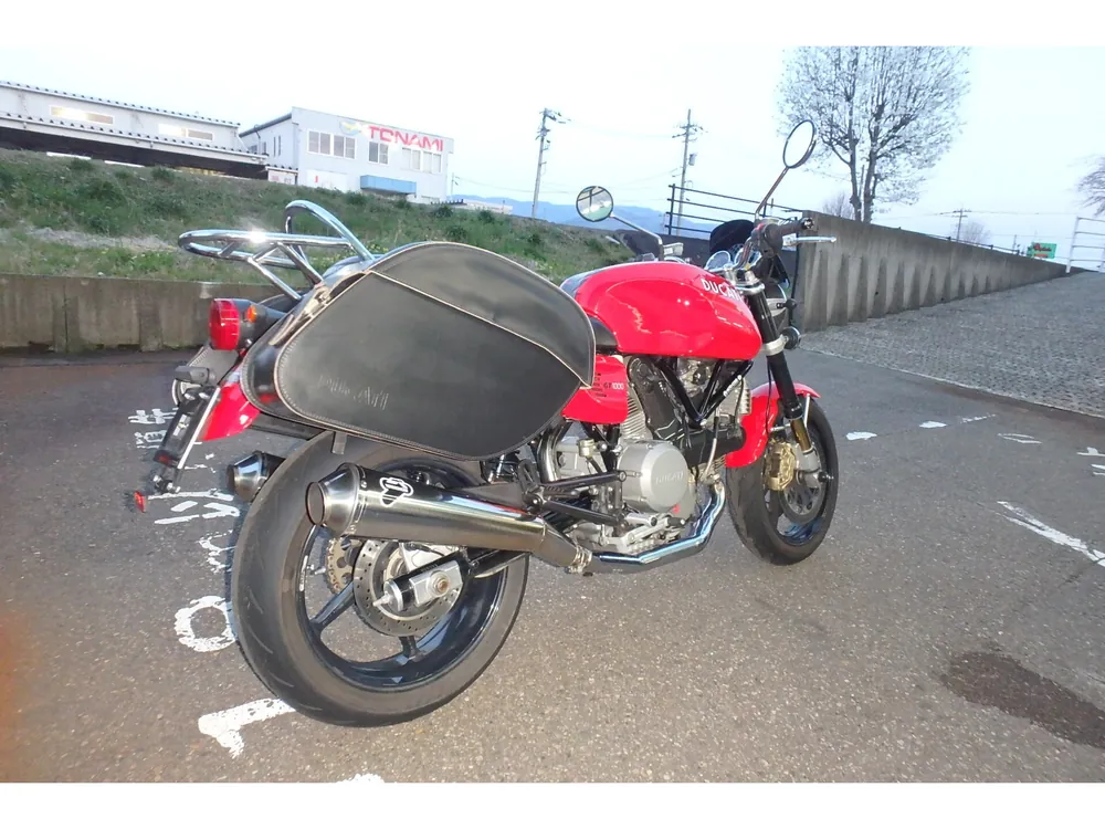Ducati GT1000 2006, красный, фото 7