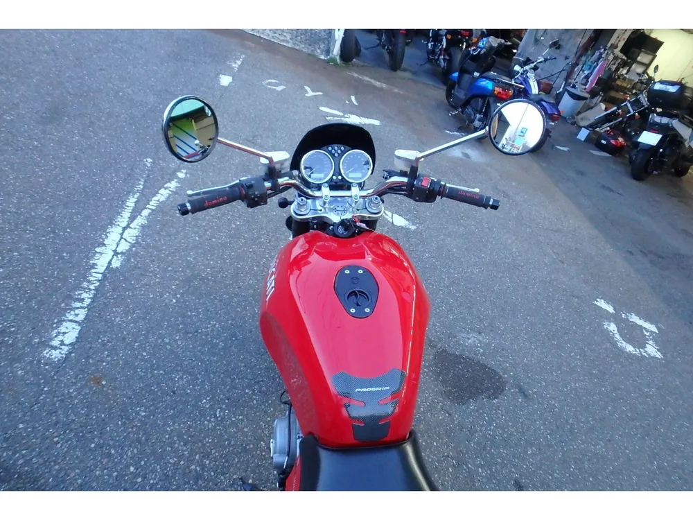 Ducati GT1000 2006, красный, фото 10