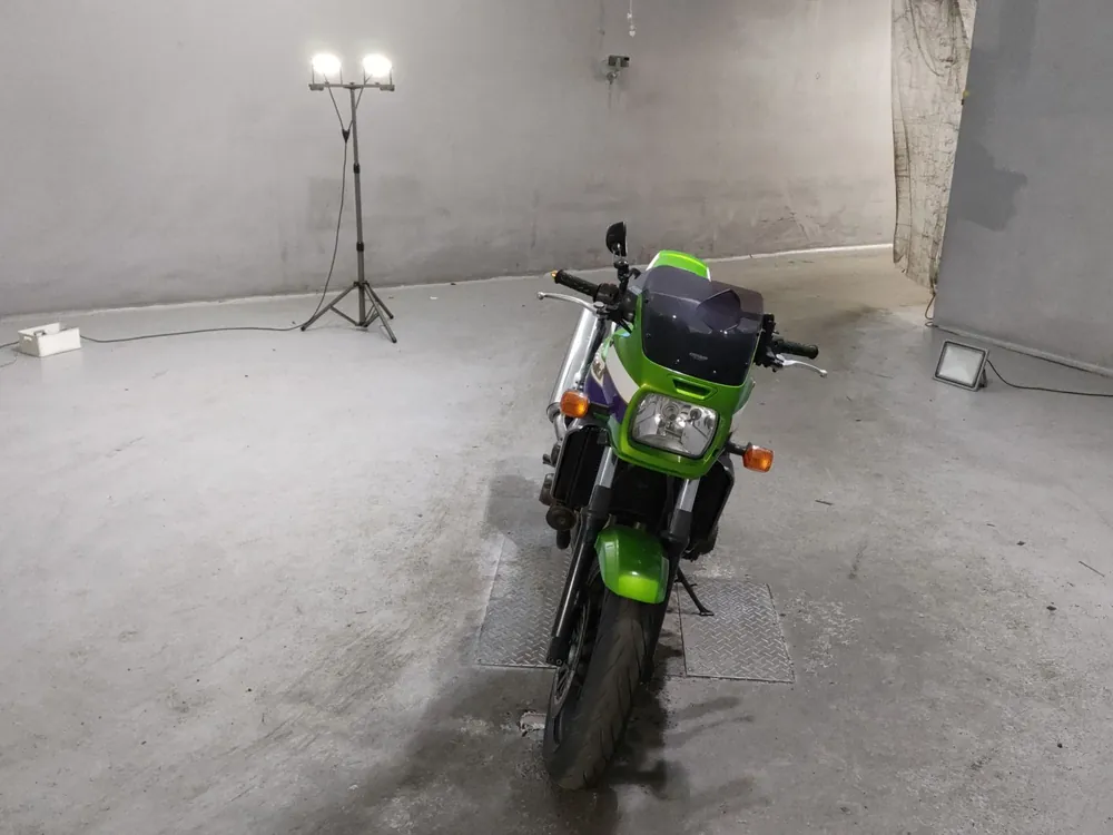 Kawasaki ZRX1200R 2001, зелёный, фото 3