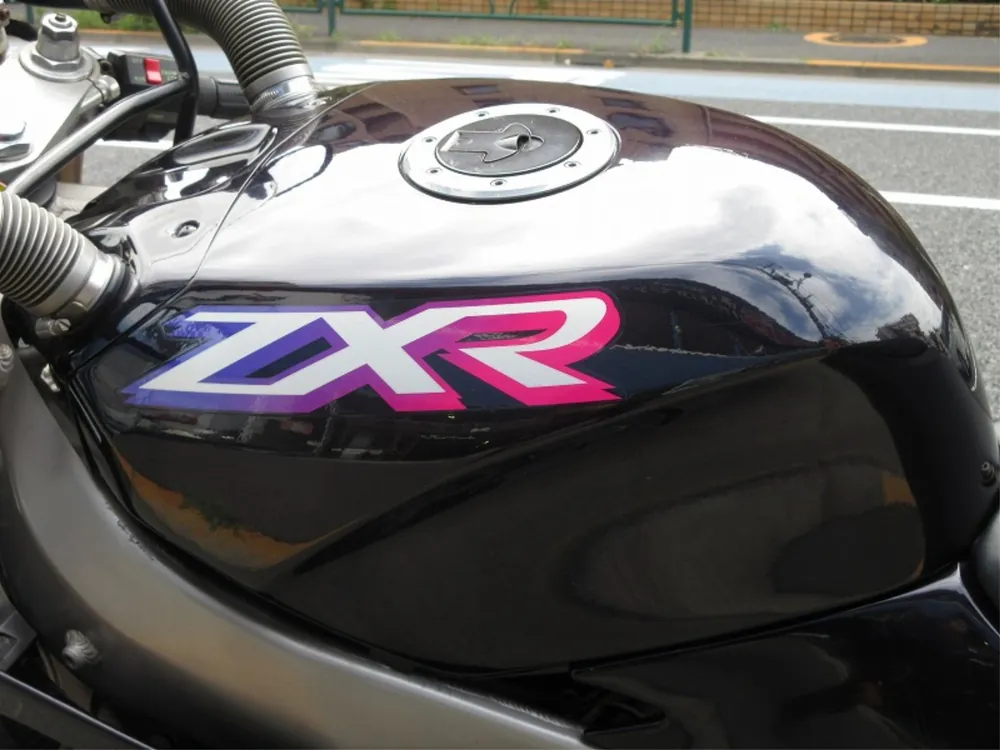 Kawasaki ZXR400 1996, фиолетовый, фото 11