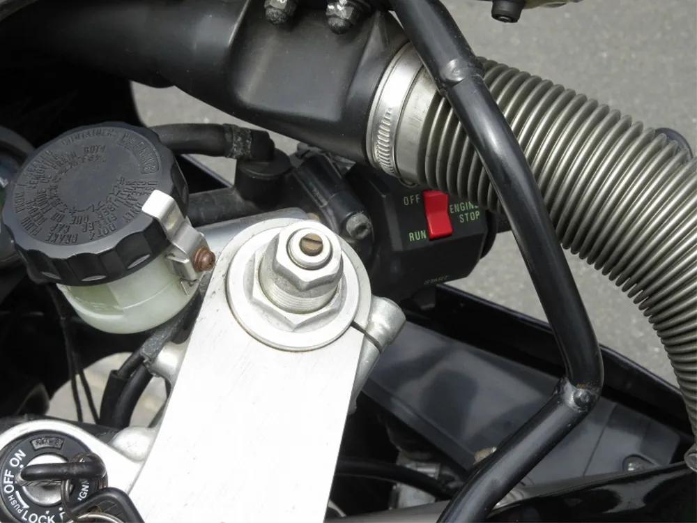 Kawasaki ZXR400 1996, фиолетовый, фото 14