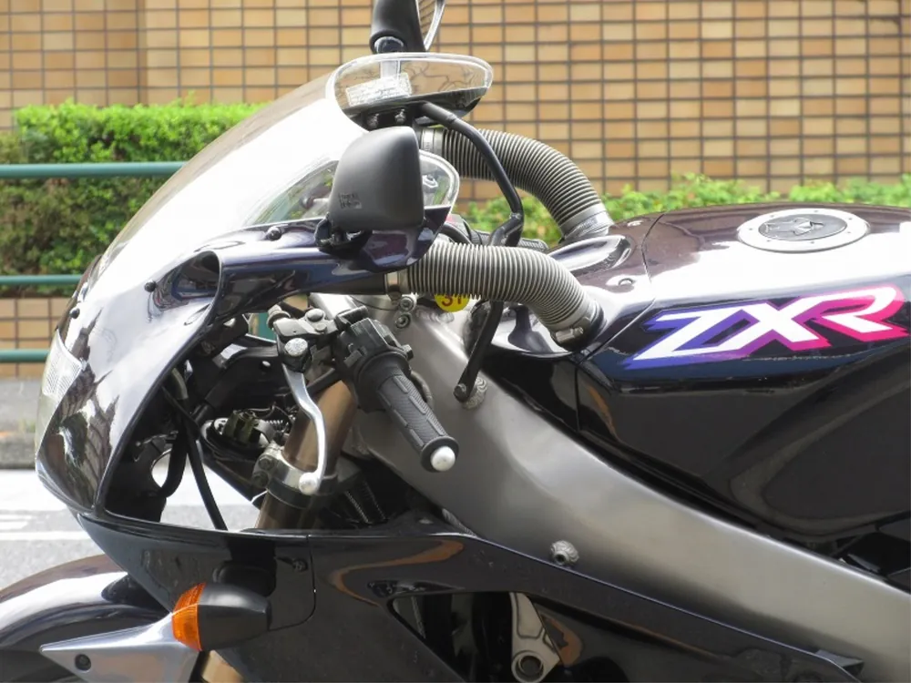 Kawasaki ZXR400 1996, фиолетовый, фото 18