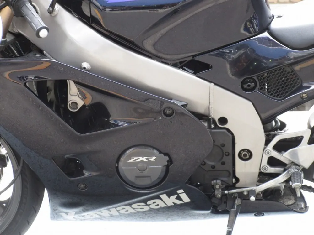 Kawasaki ZXR400 1996, фиолетовый, фото 19
