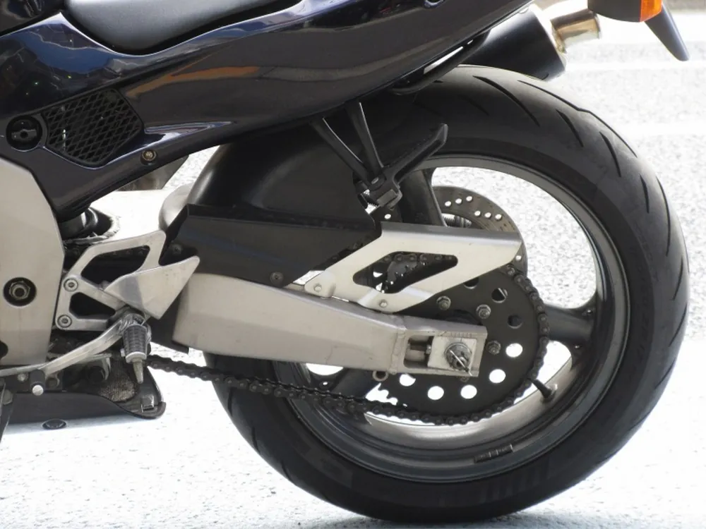 Kawasaki ZXR400 1996, фиолетовый, фото 20