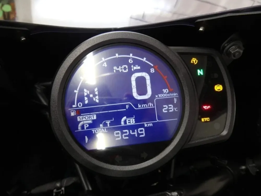 Honda Hawk 11 2022, синий, фото 3