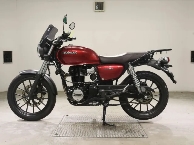 Honda GB350S 2021, красный, фото 2