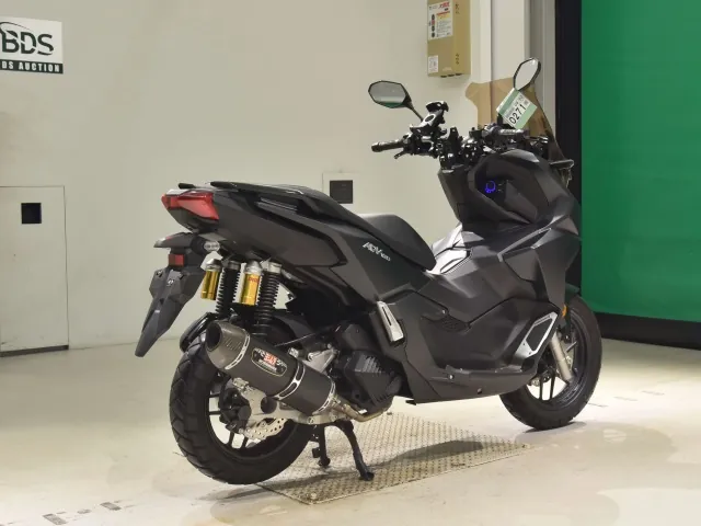 Honda ADV160, matt black, фото 5