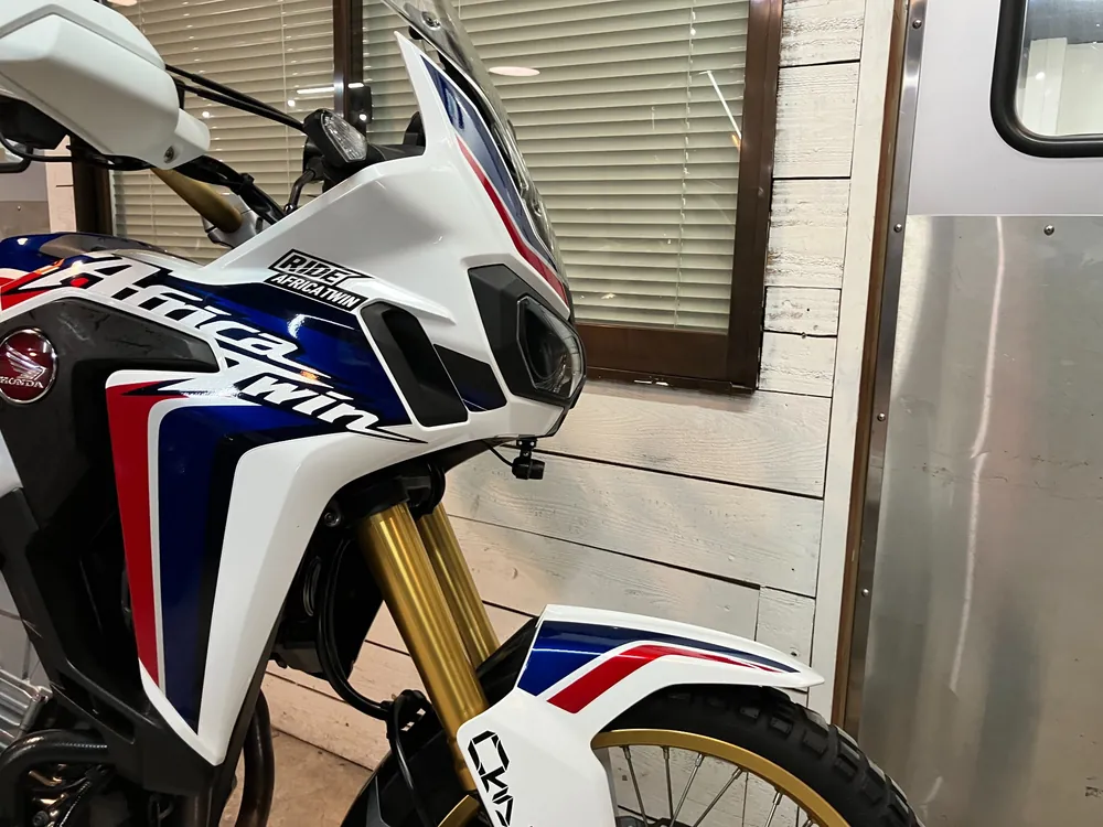 Honda Cfr1000 Africatwin 2016, tricolor color, фото 17