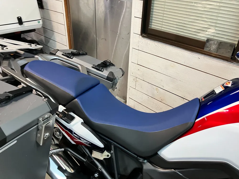 Honda Cfr1000 Africatwin 2016, tricolor color, фото 4
