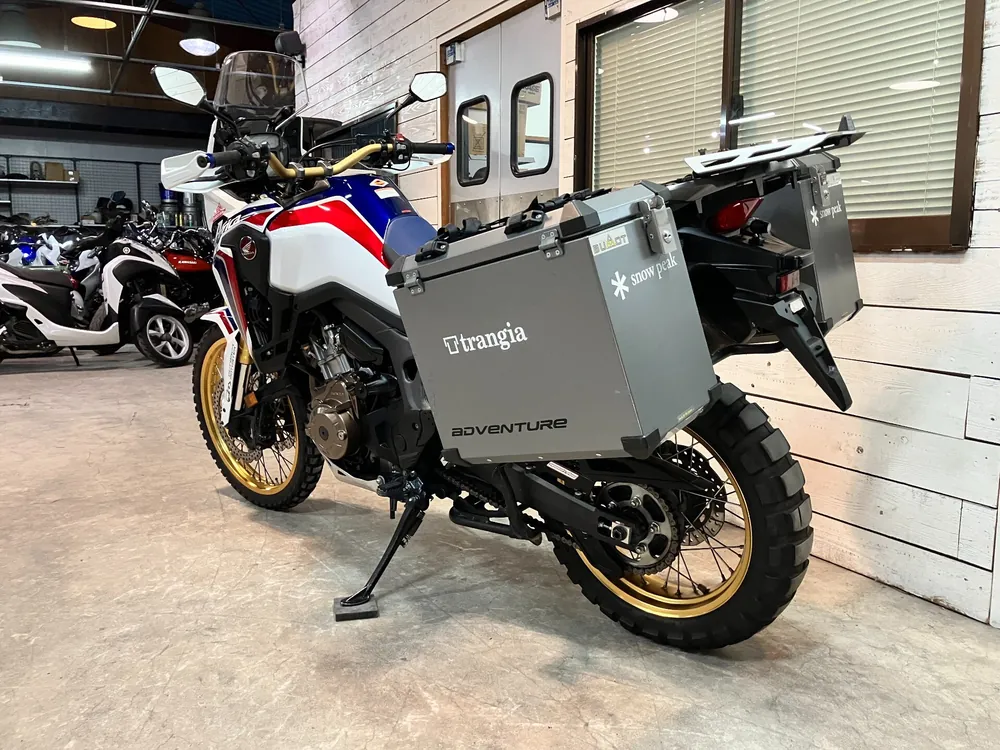 Honda Cfr1000 Africatwin 2016, tricolor color, фото 9