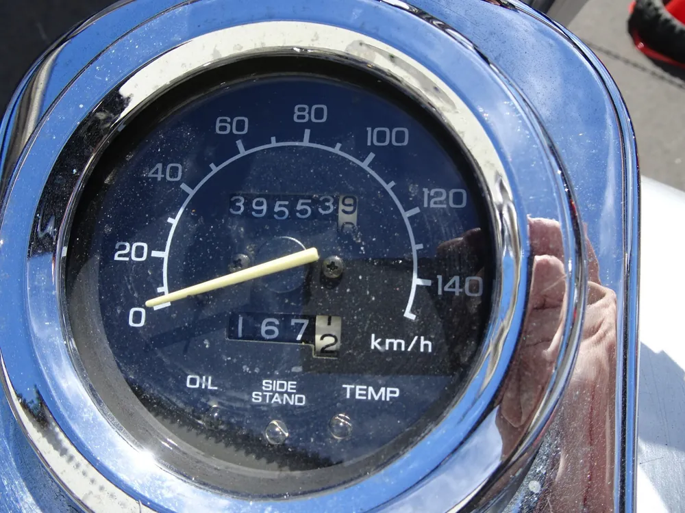 Honda V-Twin Magna 250, серебристый, фото 3