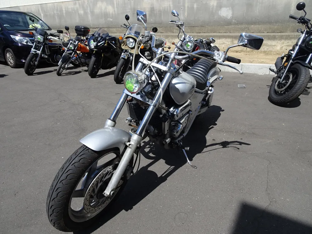 Honda V-Twin Magna 250, серебристый, фото 4