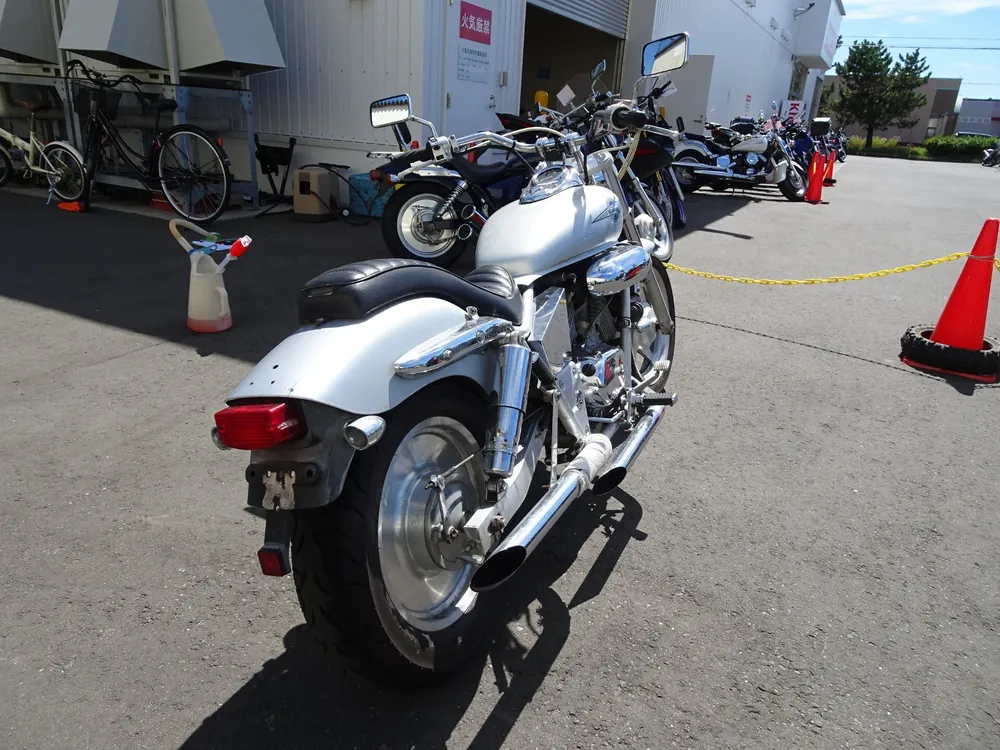 Honda V-Twin Magna 250, серебристый, фото 5