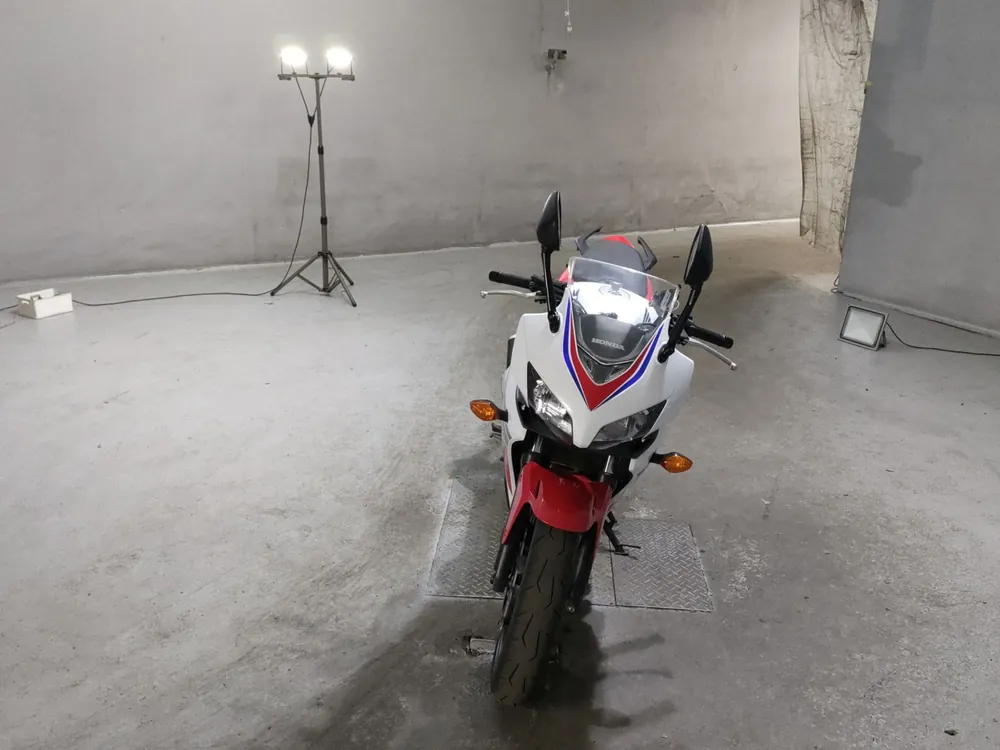Honda CB400X ABS 2013, white / red, фото 3