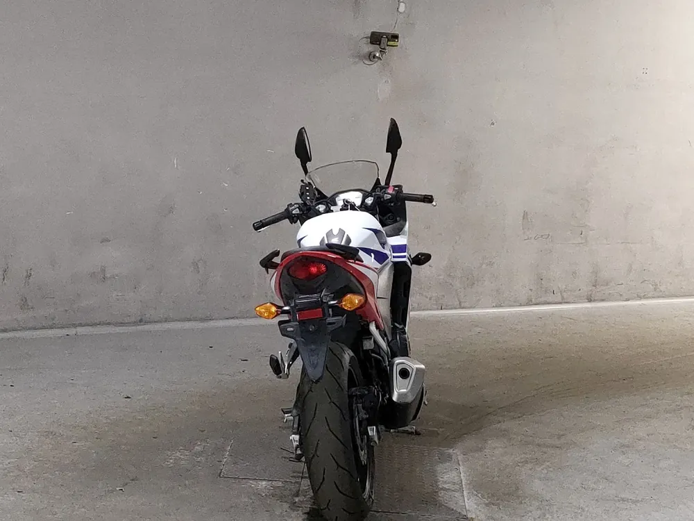 Honda CB400X ABS 2013, white / red, фото 4
