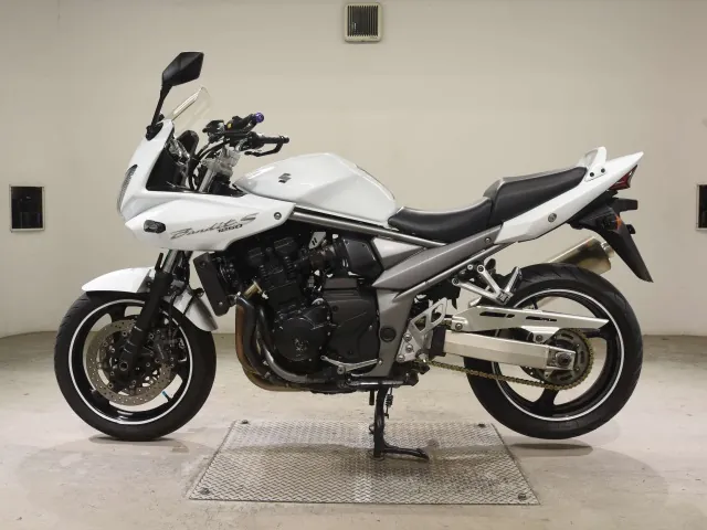 Suzuki Bandit 1250S 2013, белый, фото 2