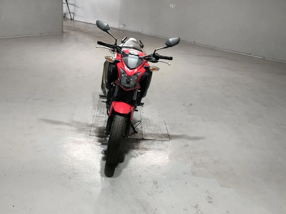 Honda CB250F, красный, фото 3