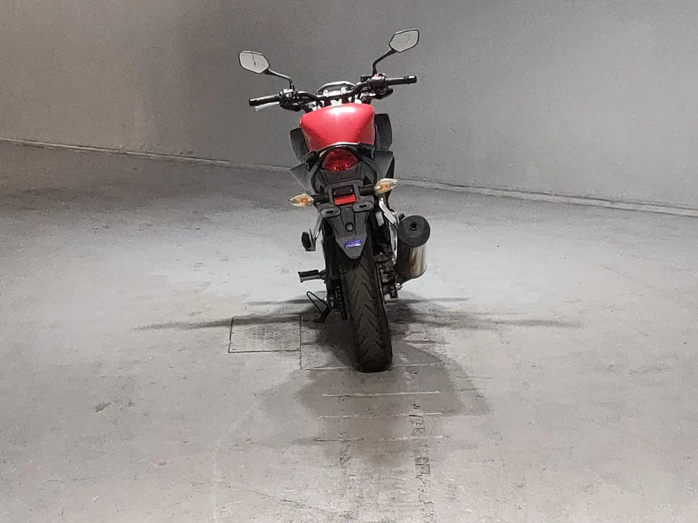Honda CB250F, красный, фото 4