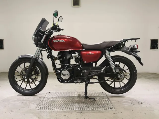 Honda GB350S 2021, красный, фото 2