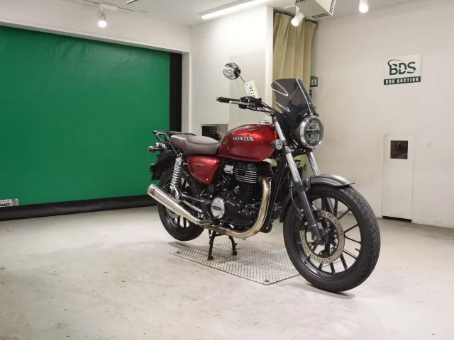 Honda GB350S 2021, красный, фото 3