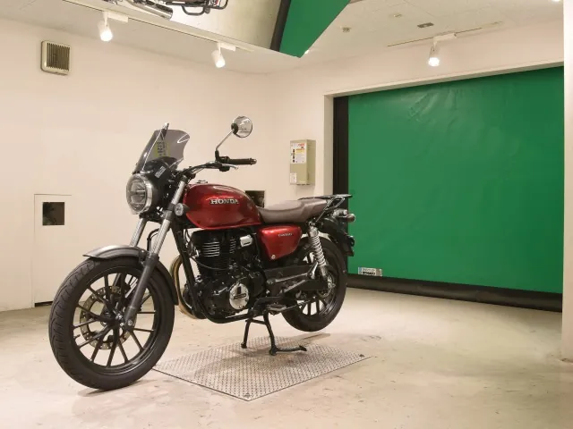 Honda GB350S 2021, красный, фото 4