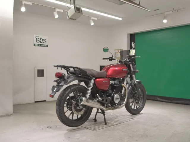 Honda GB350S 2021, красный, фото 5