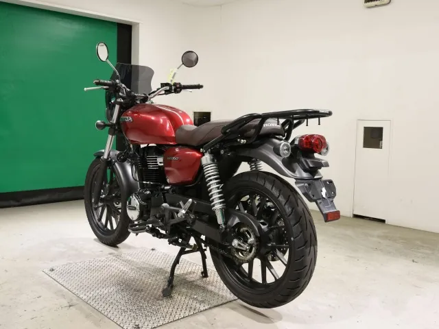 Honda GB350S 2021, красный, фото 6