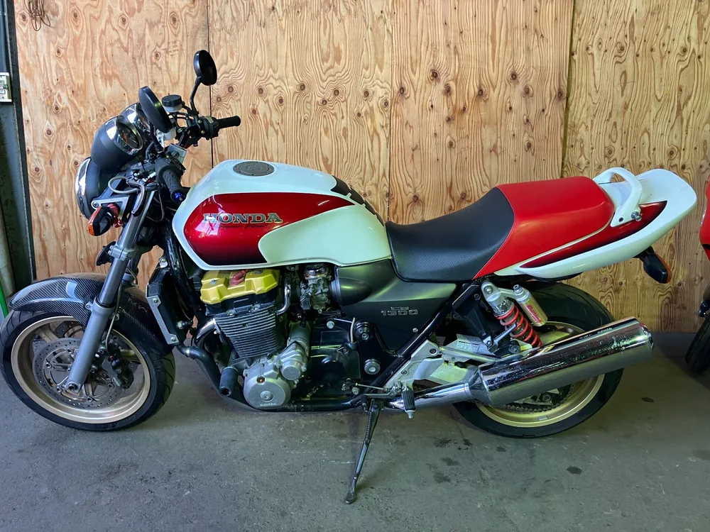 Honda CB1300SF 1999, white / red, фото 2