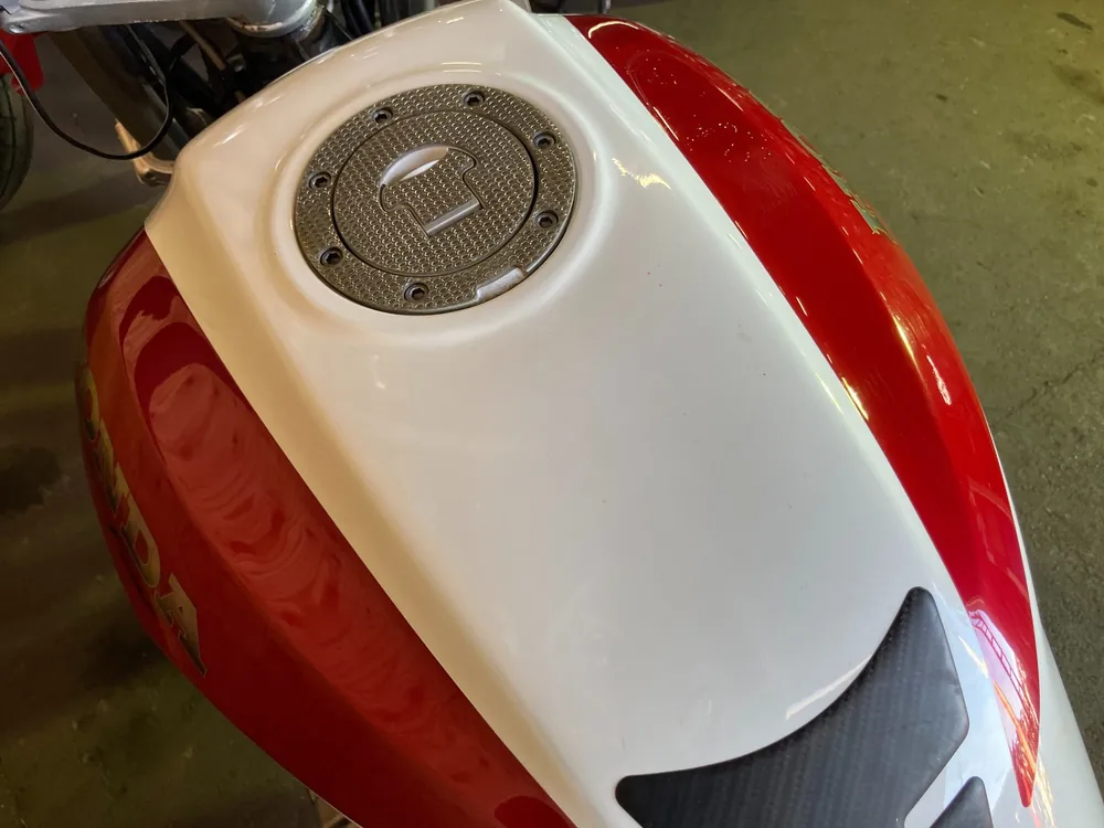 Honda CB1300SF 1999, white / red, фото 11
