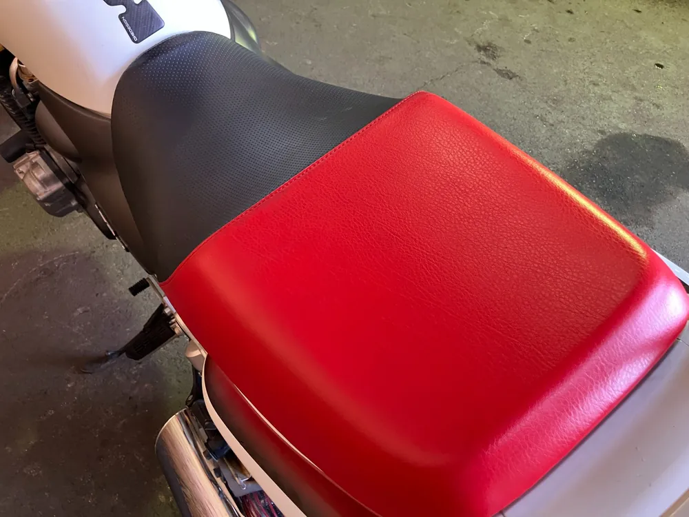 Honda CB1300SF 1999, white / red, фото 14