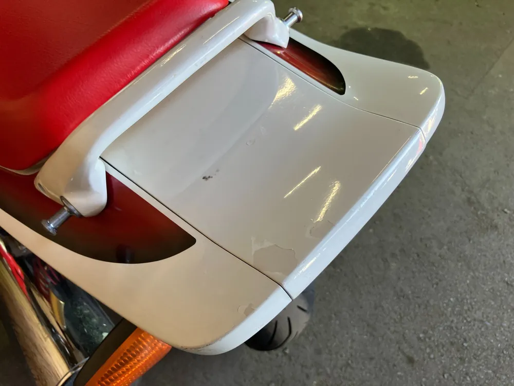 Honda CB1300SF 1999, white / red, фото 15