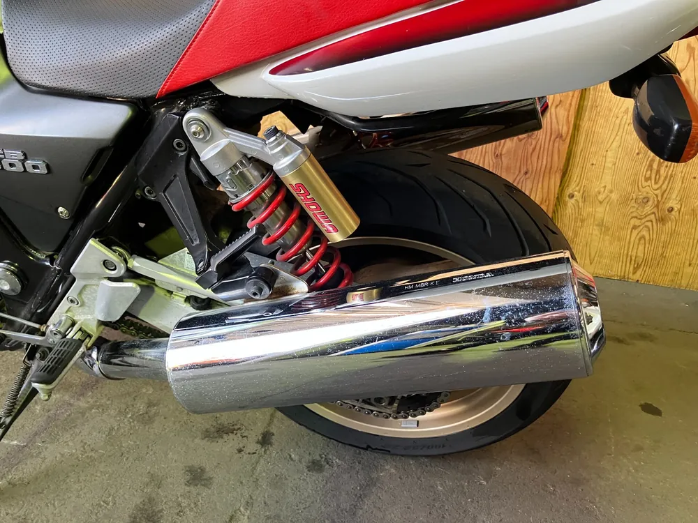 Honda CB1300SF 1999, white / red, фото 10