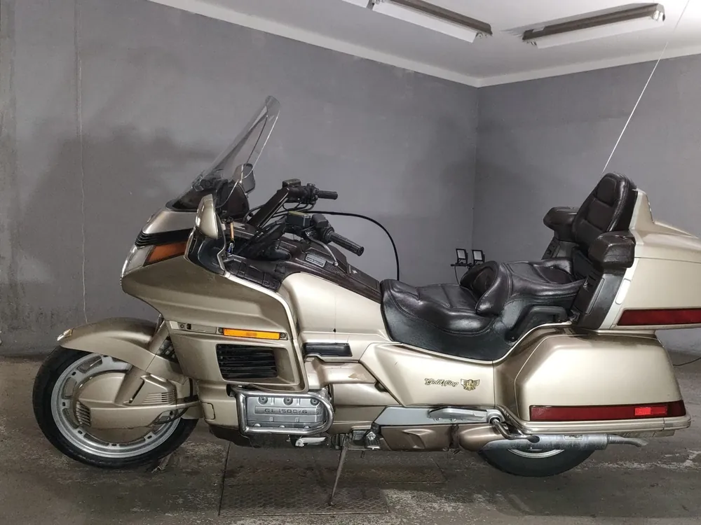 Honda GL1500 1991, серый, фото 2