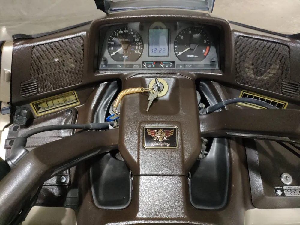 Honda GL1500 1991, серый, фото 5