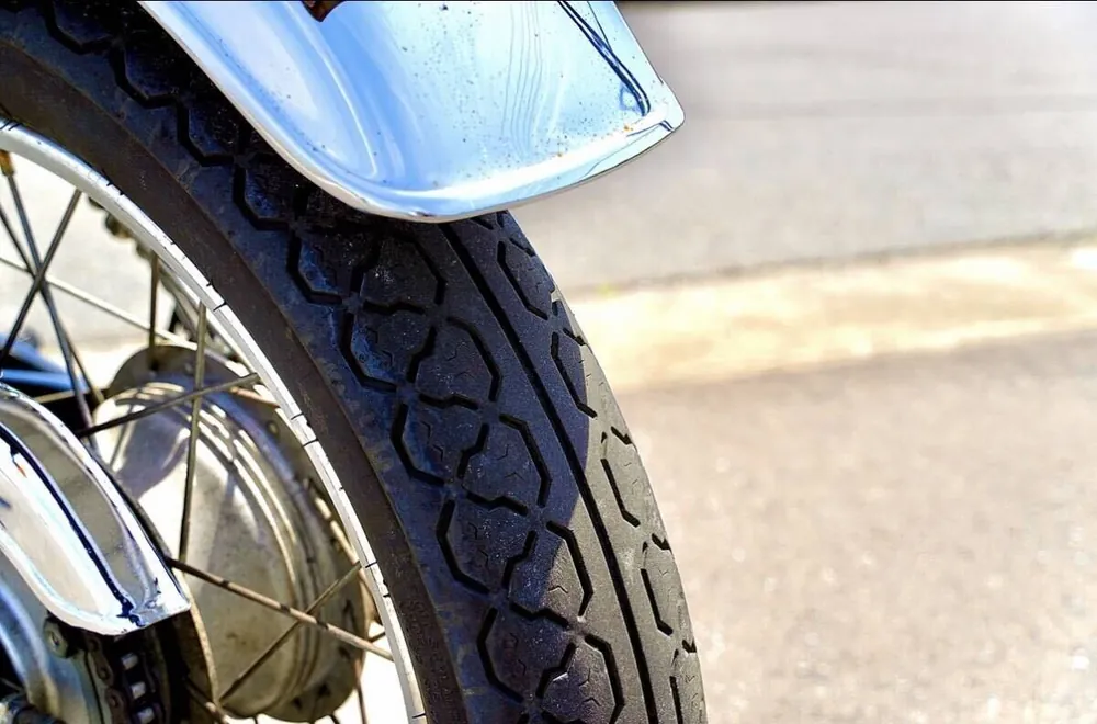 Yamaha SR400 2001, фото 9