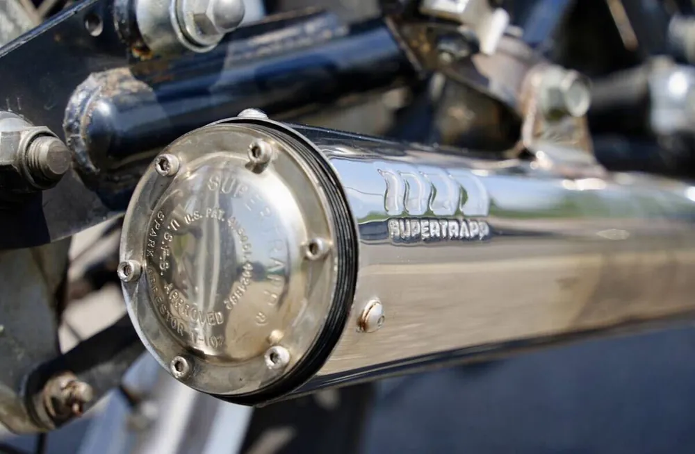 Yamaha SR400 2001, фото 10