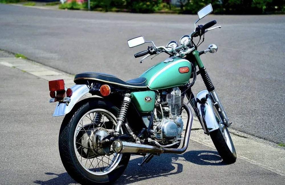 Yamaha SR400 2001, фото 3
