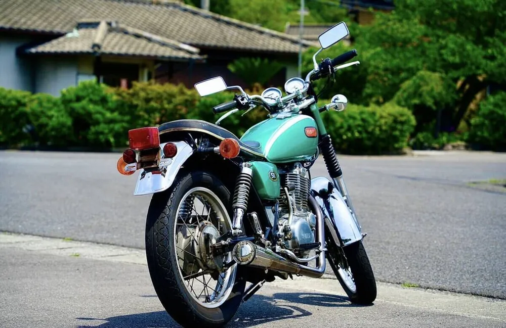 Yamaha SR400 2001, фото 4