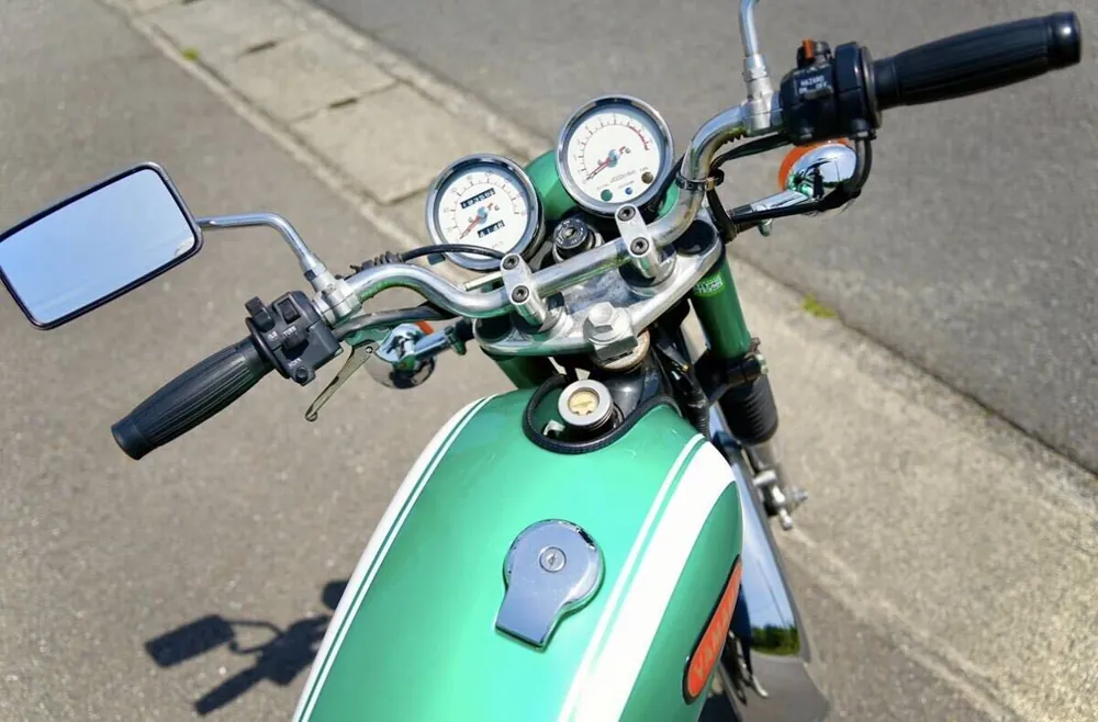 Yamaha SR400 2001, фото 5