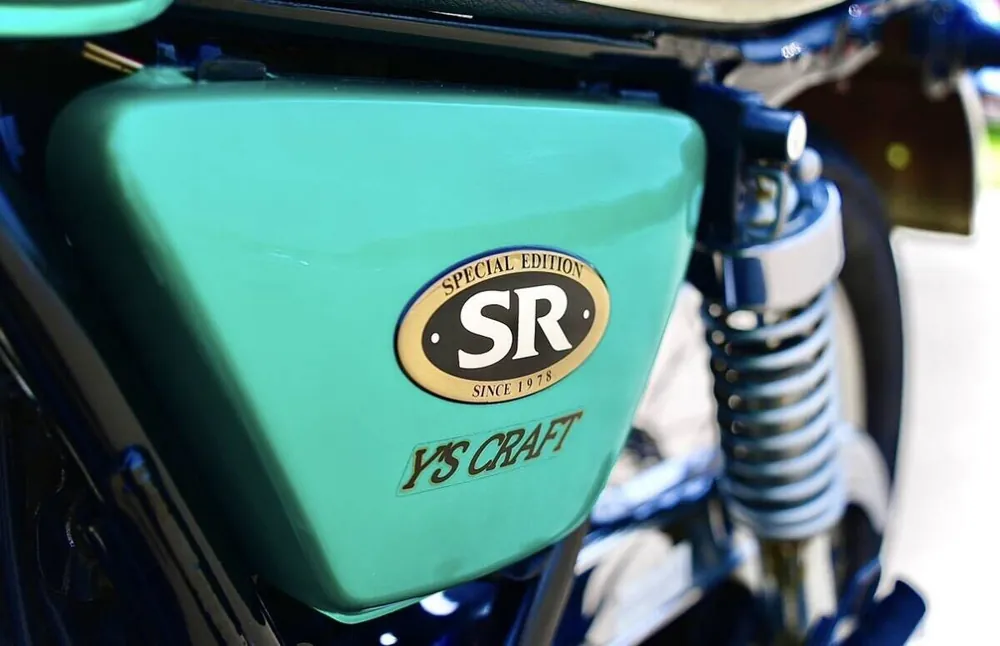 Yamaha SR400 2001, фото 6