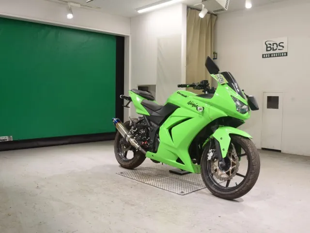 Kawasaki Ninja 250SL из Японии, фото 3