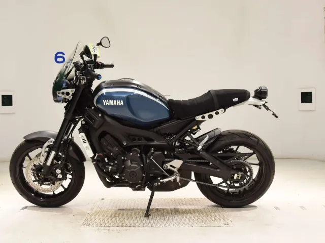 Yamaha XSR900 2016, синий, фото 2