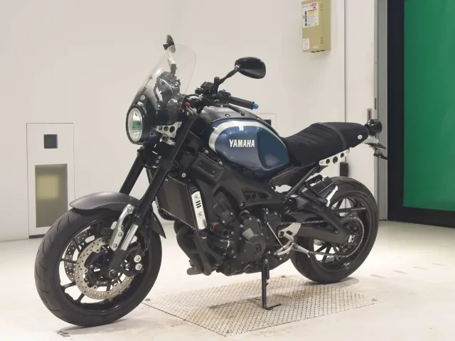 Yamaha XSR900 2016, синий, фото 4