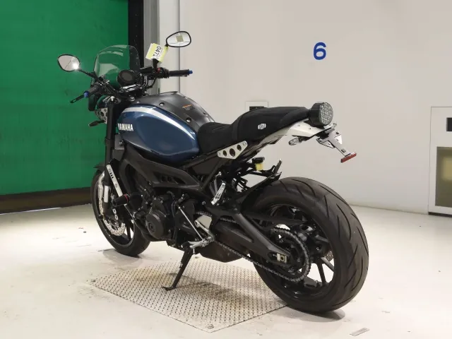 Yamaha XSR900 2016, синий, фото 6