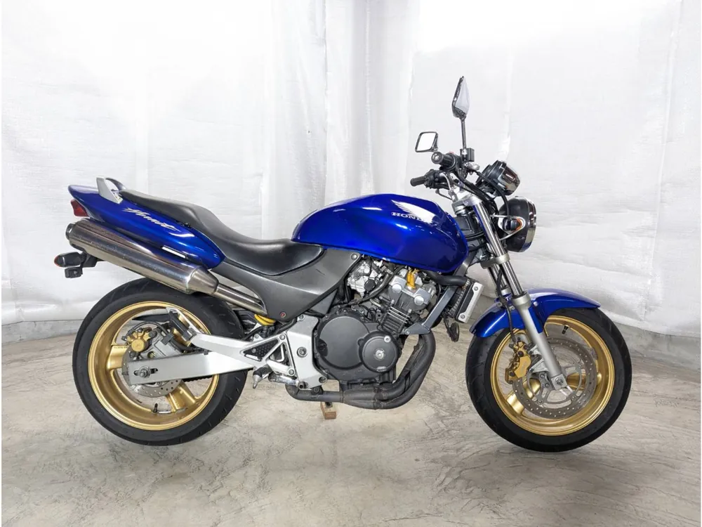 Honda Hornet 250, синий, фото 2