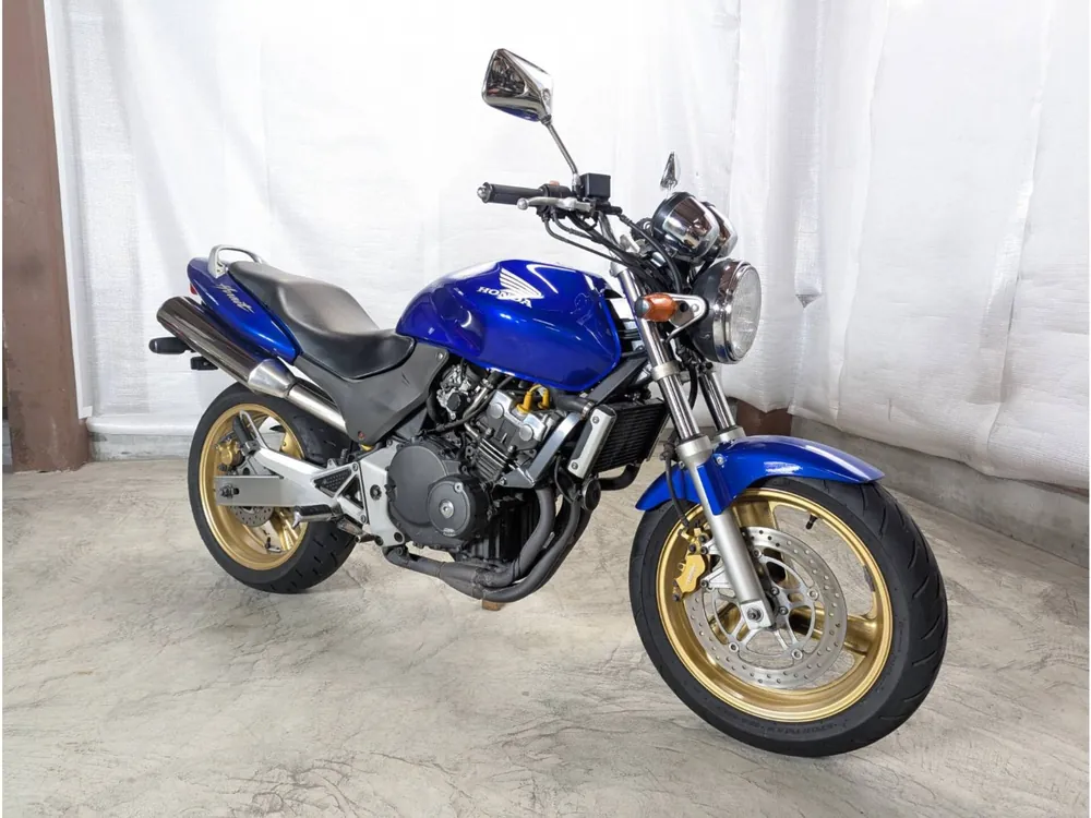 Honda Hornet 250, синий, фото 4