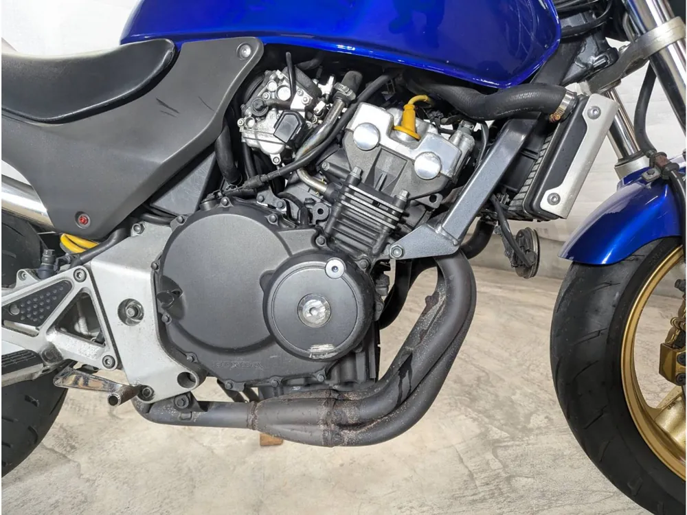 Honda Hornet 250, синий, фото 5