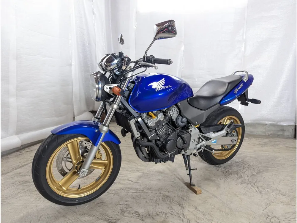 Honda Hornet 250, синий, фото 7